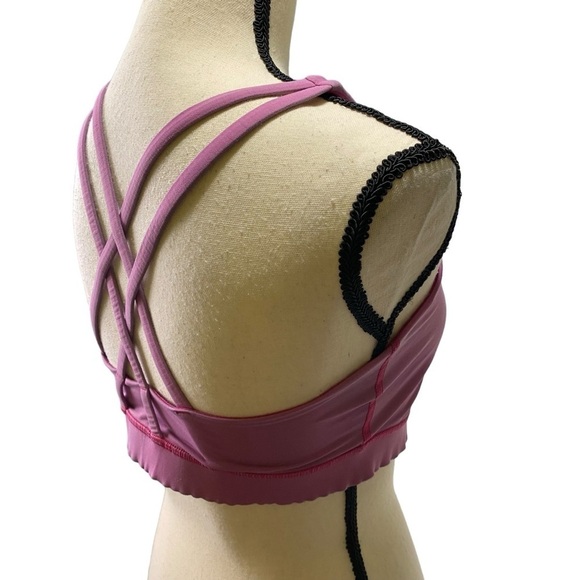 Lululemon Energy Bra Sz 10 Medium Support Velvet Dust - Picture 6 of 11